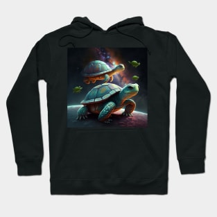 Space Turtles Hoodie